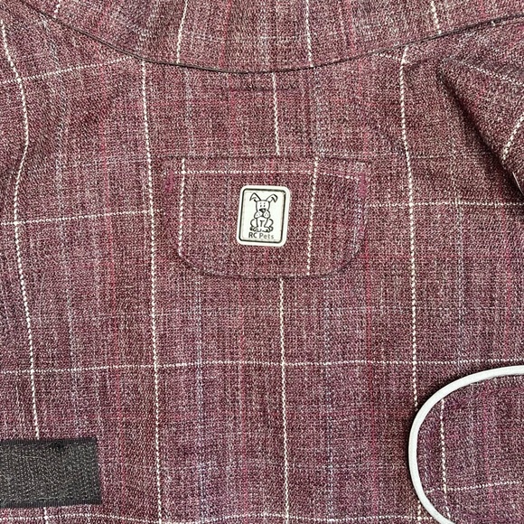 Raincoat with warm lining for small-size dog - Picture 7 of 12